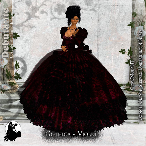 *Deb* Gothica Gown (Boxed) 
