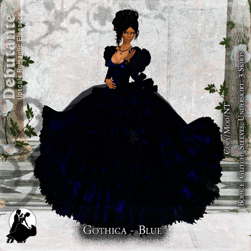 *Deb* Gothica Gown (Boxed) 
