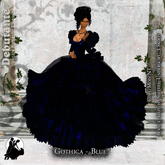 *Deb* Gothica Gown (Boxed) 