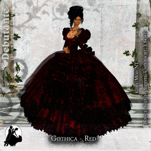 *Deb* Gothica Gown (Boxed) 
