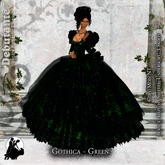 *Deb* Gothica Gown (Boxed) 