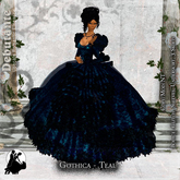 *Deb* Gothica Gown (Boxed) 