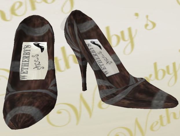 #482 Elizabeth- Stilettos - Black