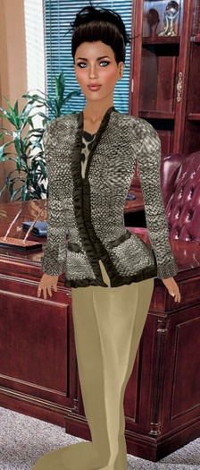 #473 Wetherby's Louis Outfit - Beige