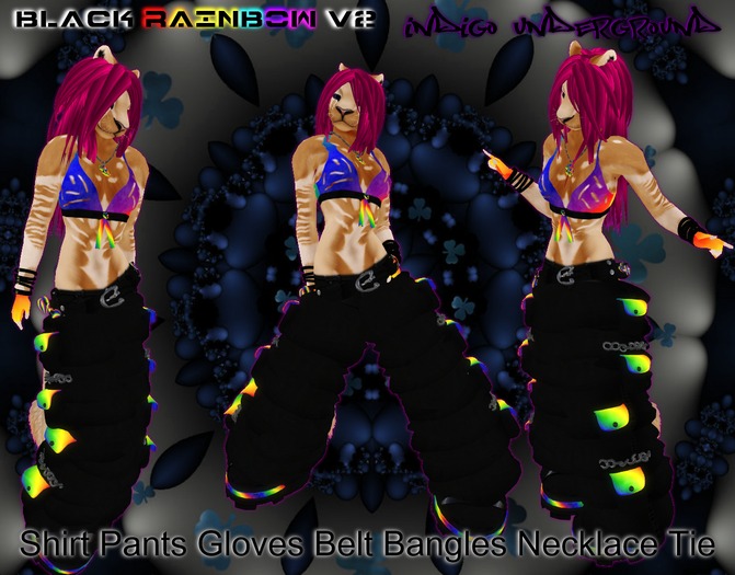 Black Rainbow v2 (F)