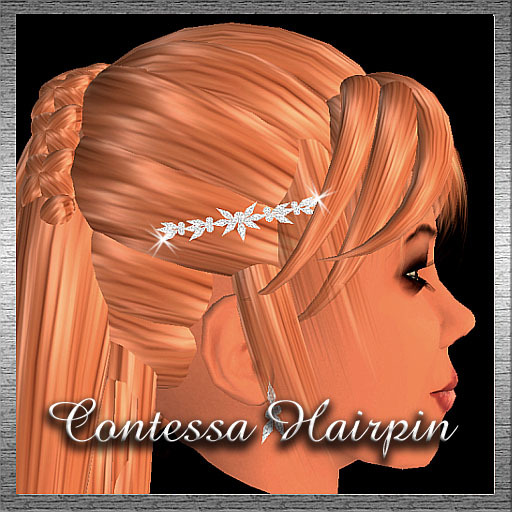 Dex's Contessa Hairpin