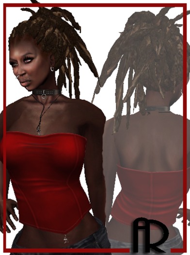 [AR] Tube top Red