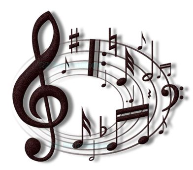 Second Life Marketplace Swirling Music Metal Wall Decor Swirling Music Metal Wall Decor