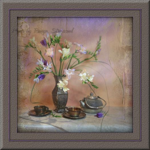 Magpie Metal Wall ARt