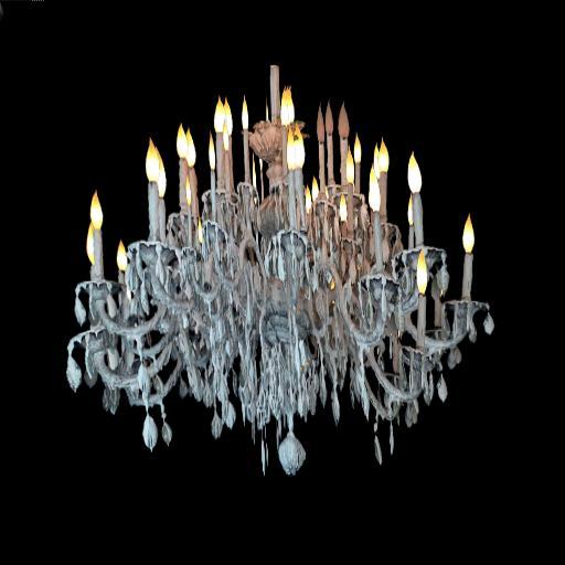 Sassy's Liza Chandelier