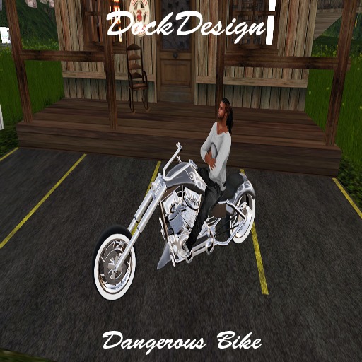 #DockDesign# Dangerous Bike Wear Me
