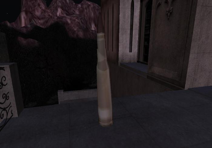 [AB] Sculpted Bullet - Full perm - boxed