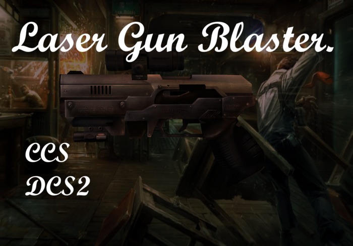 Laser Gun 8 / New