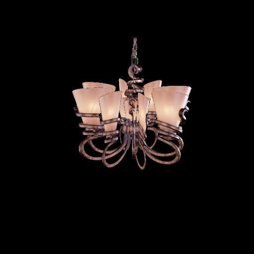 Sassy's Modern Twist Chandelier