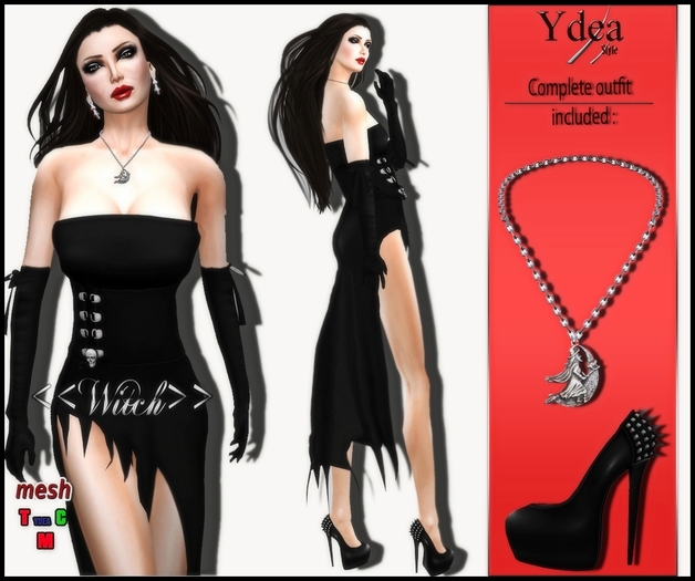 *Ydea* Witch Black