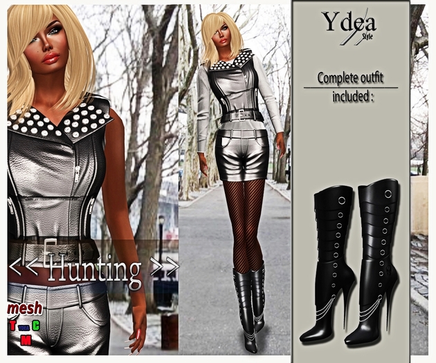 *Ydea* Hunting grey