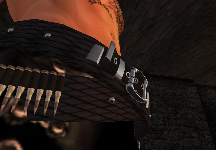 [AB] Gunners Double Bullet Belt