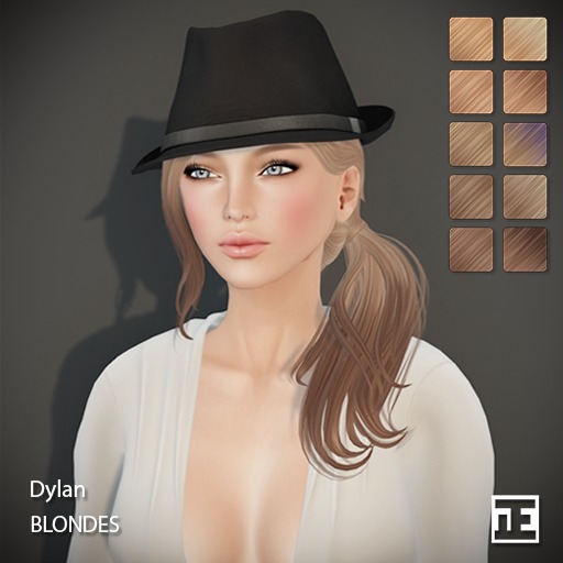TRUTH HAIR Dylan (Mesh Hair) - blondes