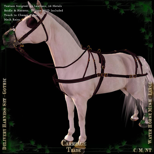 @CT@ Delivery Harness Set WHM-L BOXED 