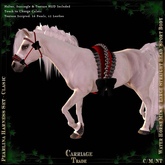 @CT@ Pearlina Harness Set WHM-L BOXED 