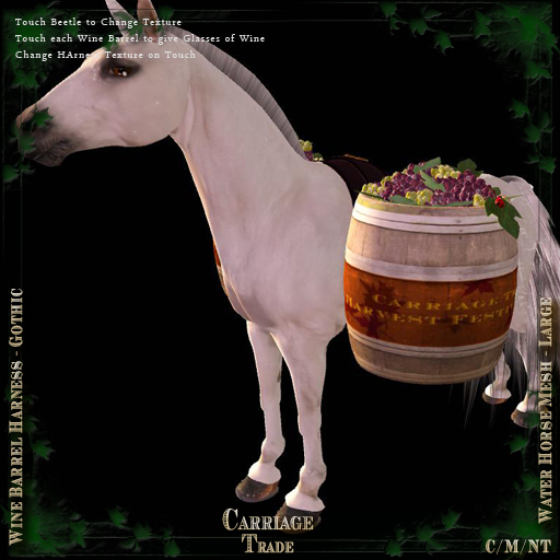 @CT@ Barrel Harness WHML (Interactive) 