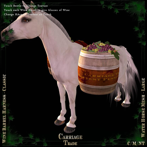 @CT@ Barrel Harness WHML (Interactive) 