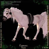@CT@ Pearlina Harness Set WHM-L BOXED 