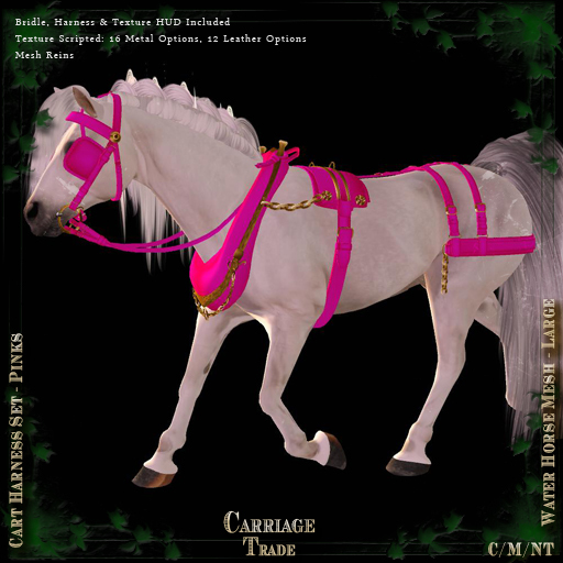 @CT@ Cart Harness Bridle WHM-L 