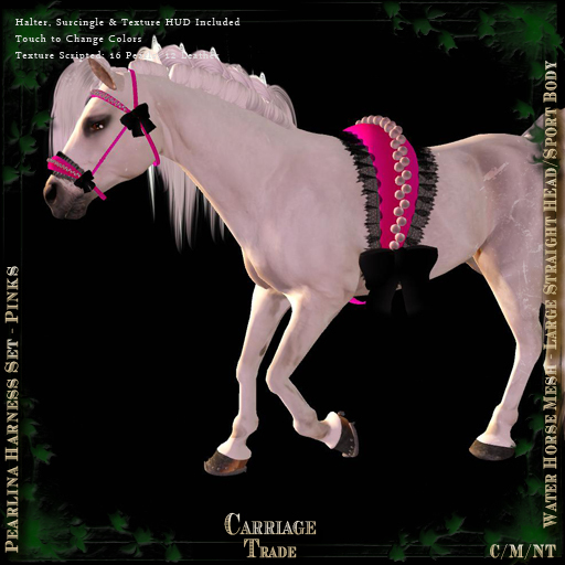 @CT@ Pearlina Harness Set WHM-L BOXED 