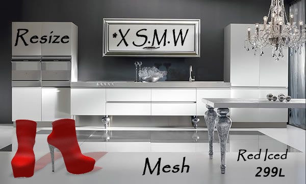 *{ X}S.M.W Shopping Bag (Purple Zebra)