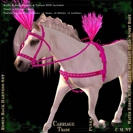 @CT@ Rosin-Back Harness Set WHM-L Boxed