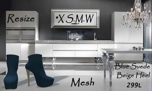 *{ X}S.M.W Shopping Bag (Purple Zebra)