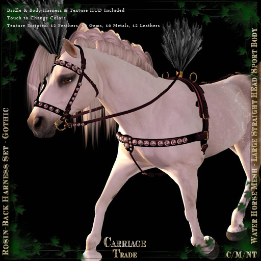 @CT@ Rosin-Back Harness Set WHM-L Boxed