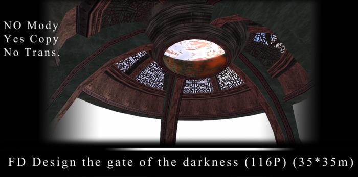FD Design the gate of the darkness I, in REZZER