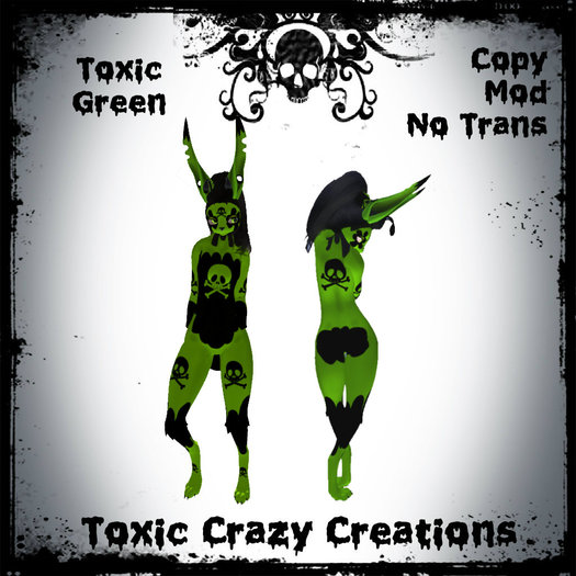 Toxic Green Viss Mod