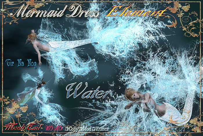 **TNN **Mermaid Dress -sylphide~Lemon