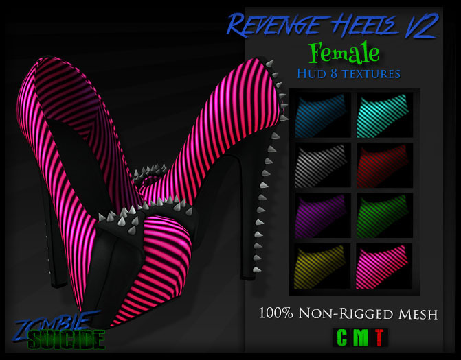 :Z.S: Revenge Heels V2