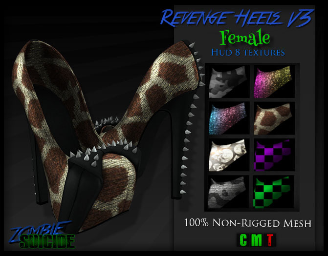 :Z.S: Revenge Heels V3