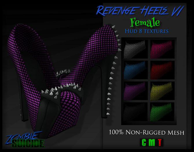 :Z.S: Revenge Heels V1