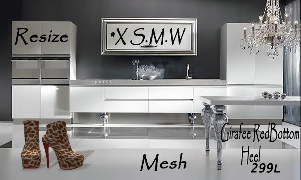 *{ X}S.M.W Shopping Bag (Purple Zebra)