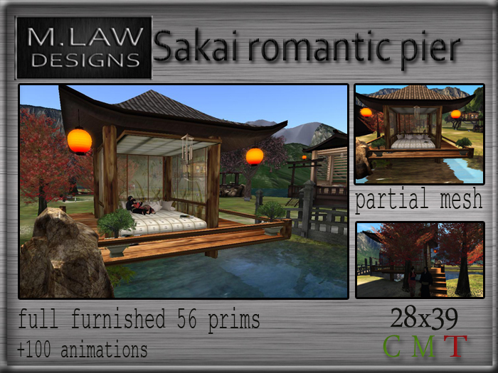 Sakai romantic Pier Box