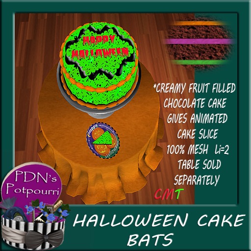 PDN: Halloween Cake Ghost  Boxed