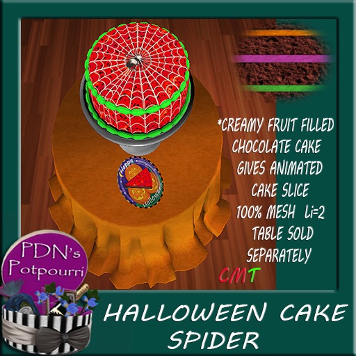 PDN: Halloween Cake Ghost  Boxed
