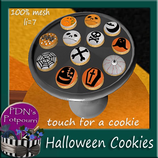 PDN: Halloween Cookies  Boxed
