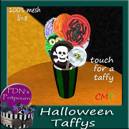 PDN: Halloween Suckers  Boxed