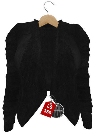 J.H.C. *Suzy* Suede Jacket (BLACK)