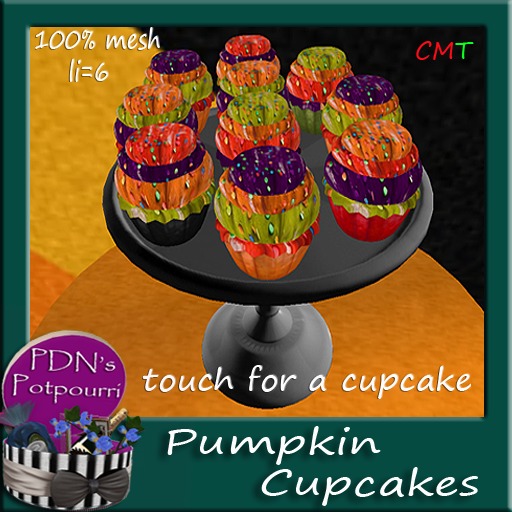PDN: HALLOWEEN CUPCAKES BOXED