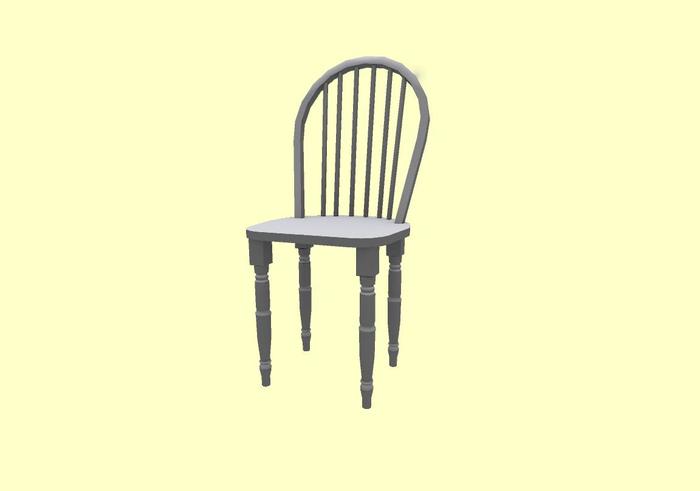 15 dining chair Mesh Full Perm(boxed)