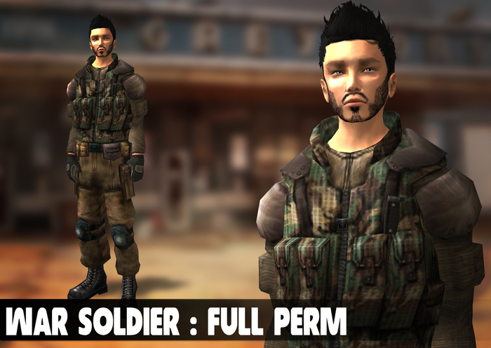 " Full Avatar for War " Full perm