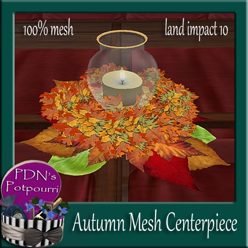PDN: Autumn Mesh Centerpiece boxed